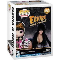 Funko Pop Elvira Mistress Of The Dark Elvira Gonk 1647 Novo Original