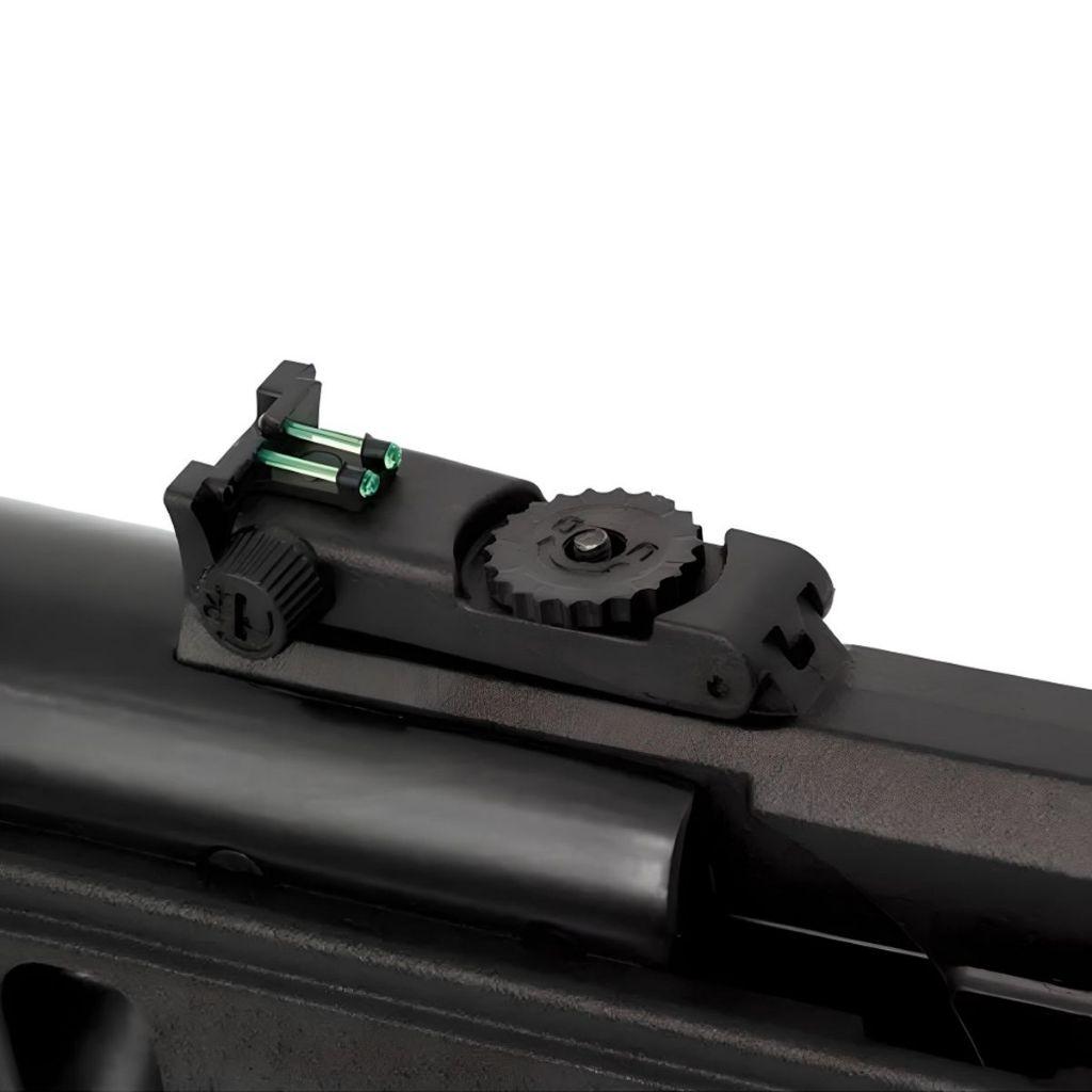 Carabina Pressão Jade PRO Nitro 5.5 Cbc + Luneta + 10 Chumbo + Bando + Capa + Alvo + Porta Chumbo