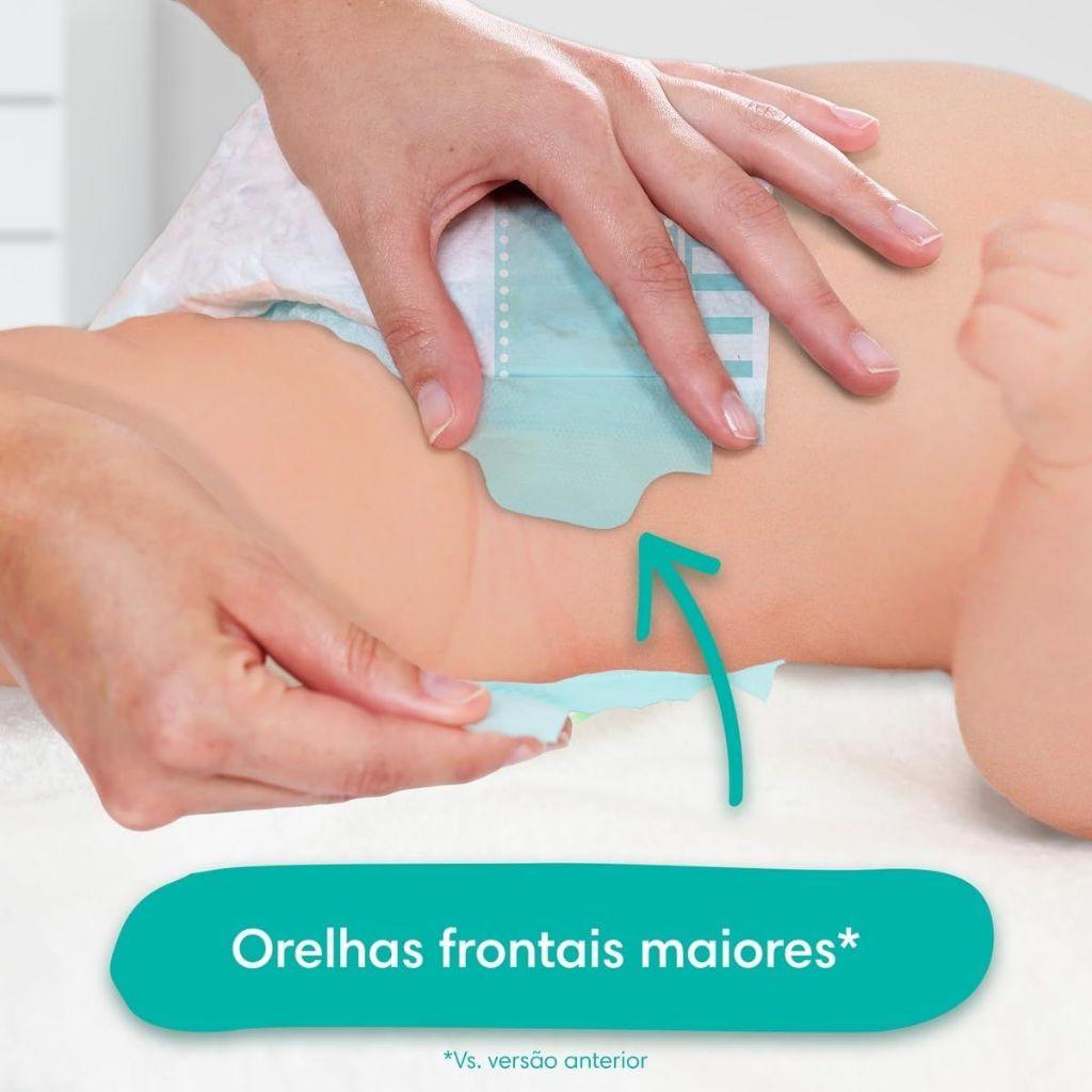 Fralda Infantil Pampers Confort Sec Xxg Com 56 Unidades