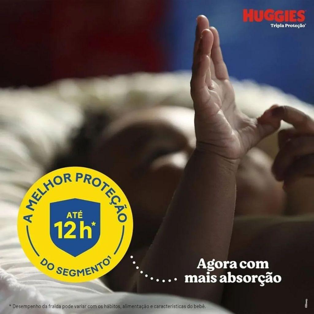 Fralda Infantil Huggies Tripla Proteção G Com 30 Unidades