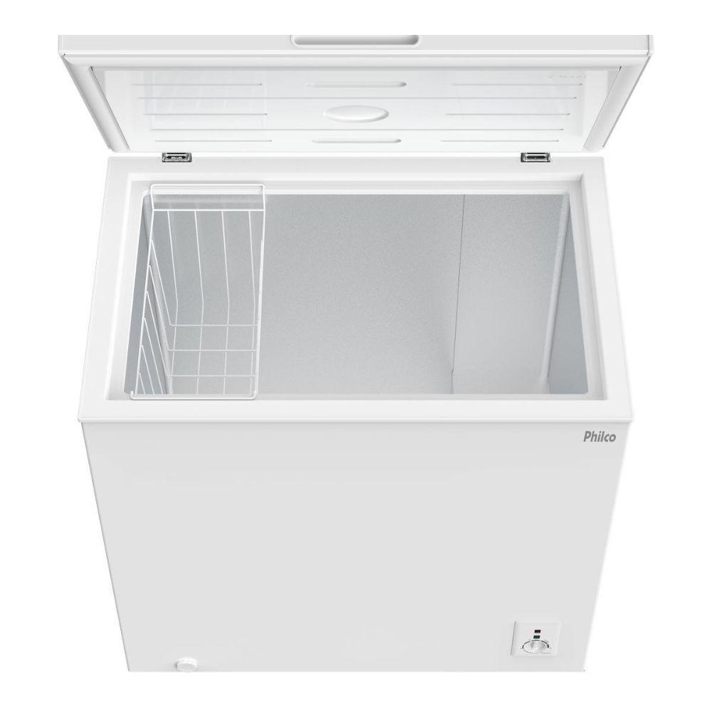 Freezer Horizontal Philco 199L 1 Porta Pfh205b Branco