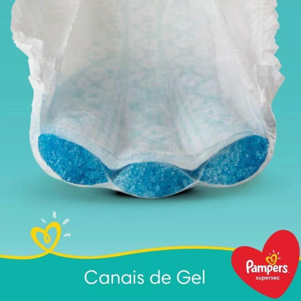 Fralda Infantil Pampers Supersec M Com 30 Unidades