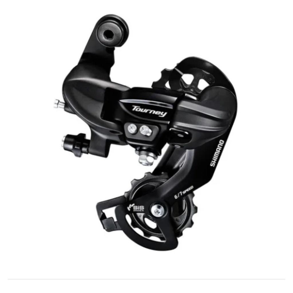 Câmbio Traseiro Shimano Tourney Rd-ty300 6V 7V 8V Sem Gancheira Original Sis Index Mtb Urbano