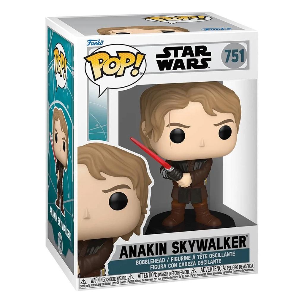 Funko Pop Star Wars Ahsoka 3 Anakin Skywalker 751 Novo Original