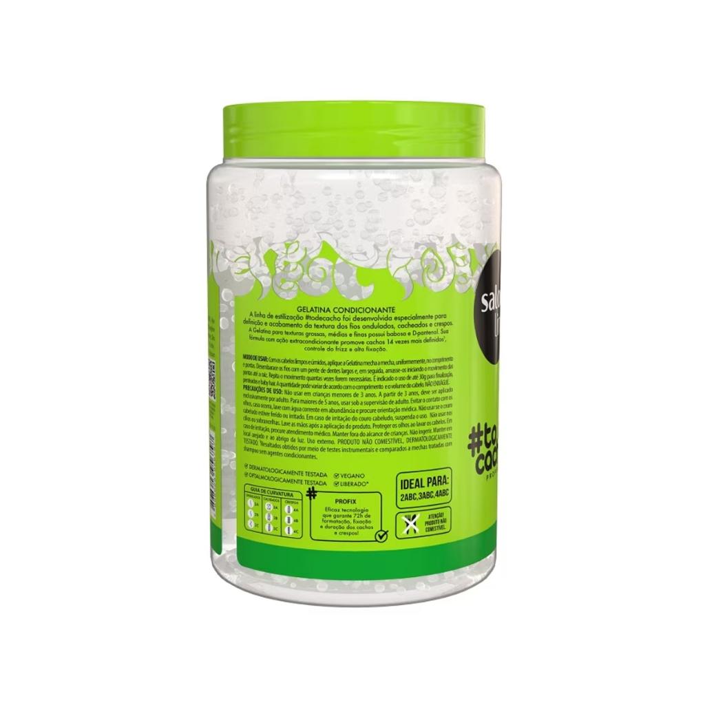 Gelatina Super Definição To De Cacho Salon Line 1KG