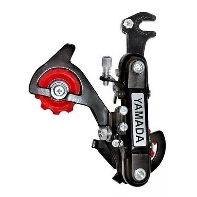 Câmbio Traseiro Yamada H40 Com Gancheira 6/7V Mtb