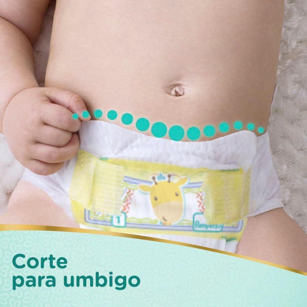 Fralda Infantil Pampers Premium Care Recém-nascido Com 36 Unidades