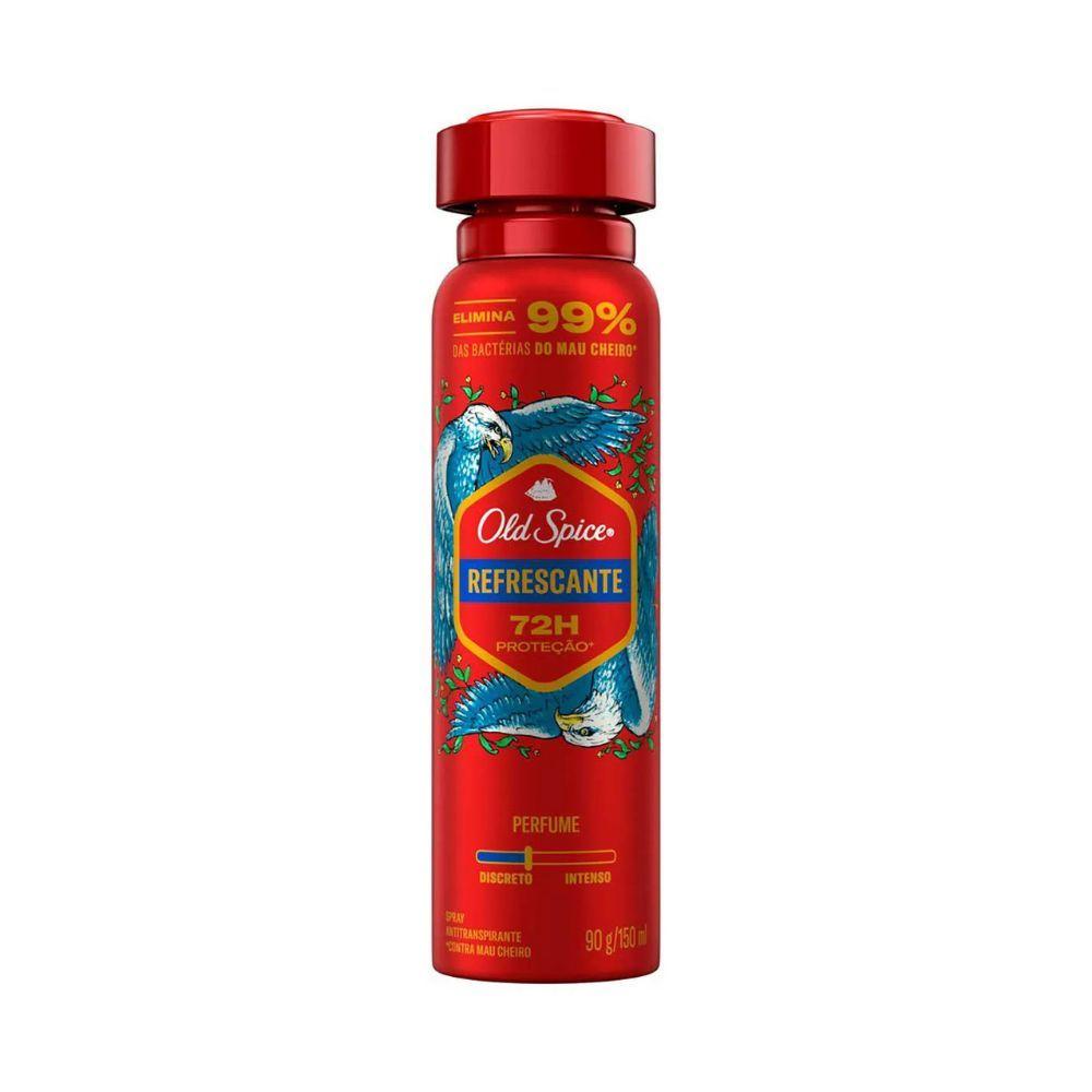 Desodorante Aerossol Old Spice Refrescante 93g