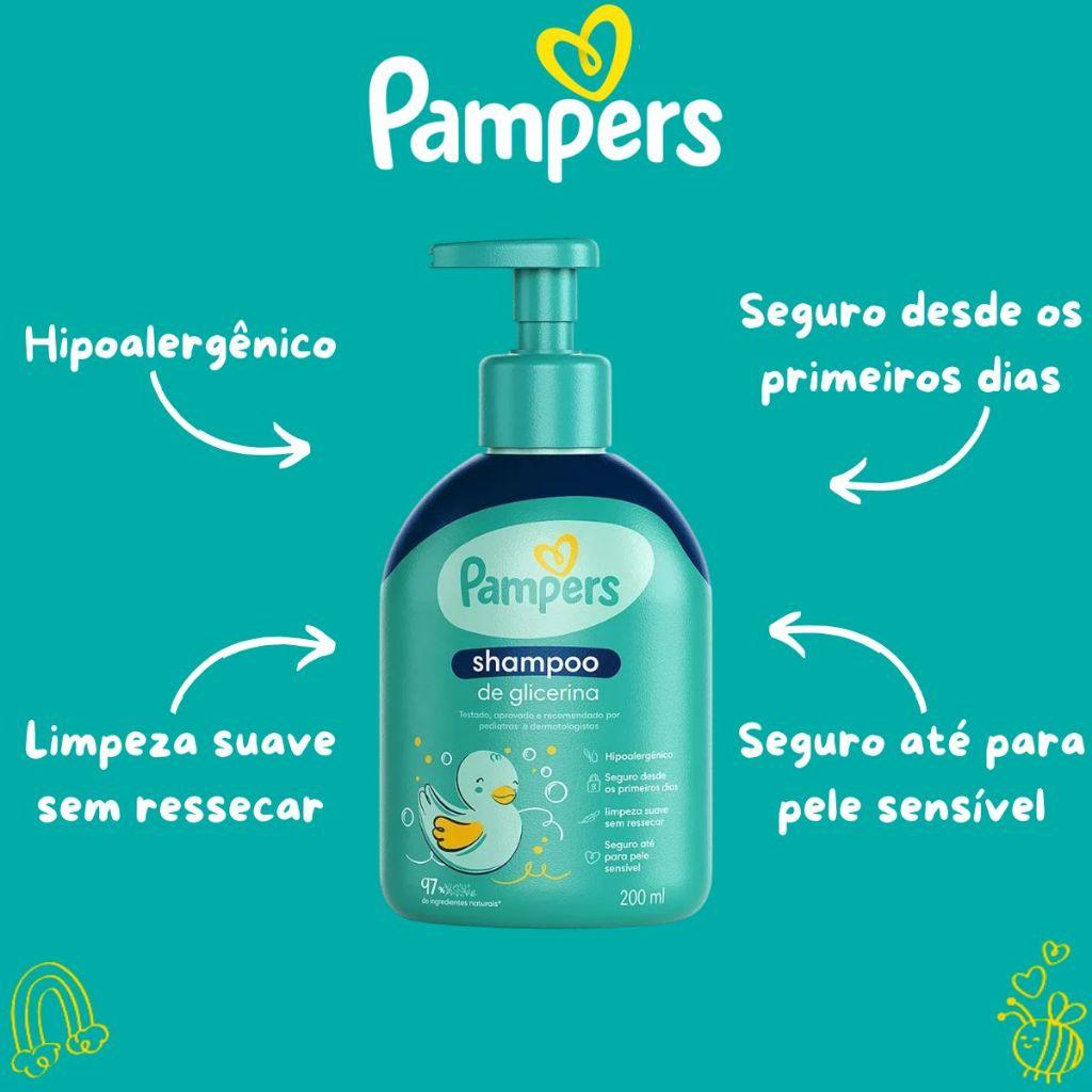 Shampoo Pampers Glicerina 200ml
