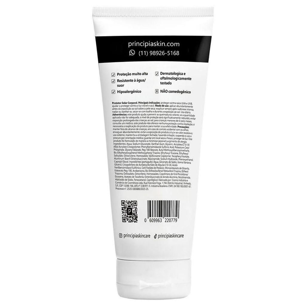 Principia Kit 2 Protetores Solares Corporal Ps-03 Fps60