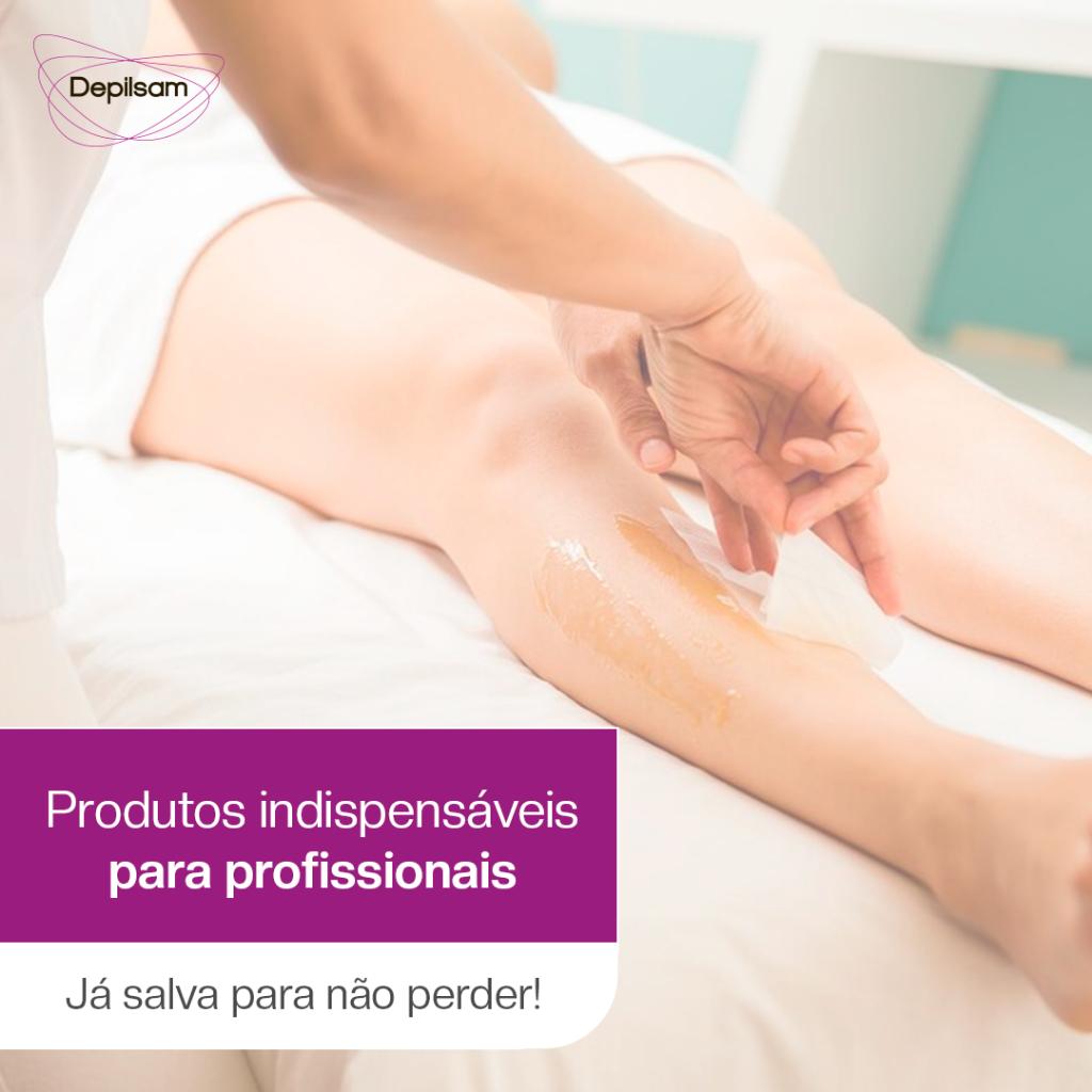 Lenços Para Depilação Depilsam 50 Folhas