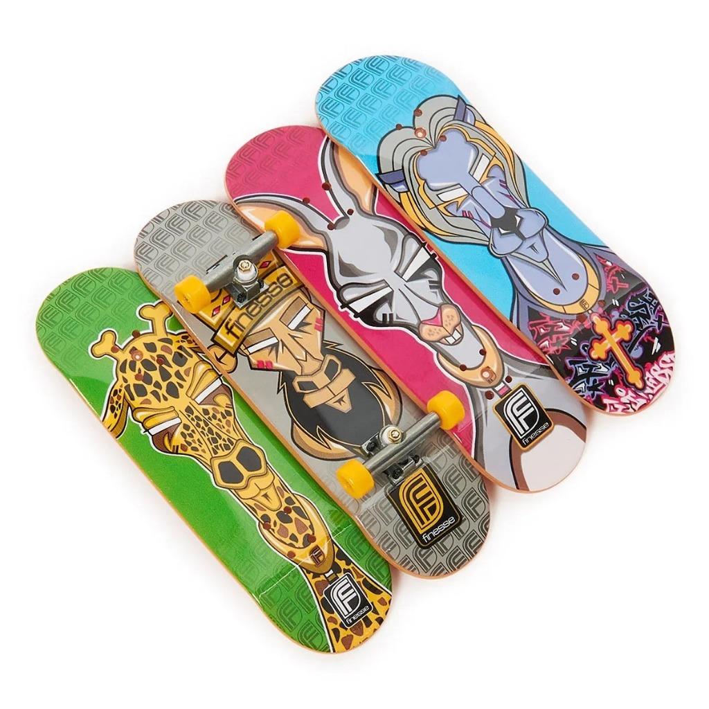 Tech Deck ULTRA Deluxe Pack Com 4 Skates De Dedo - Sunny