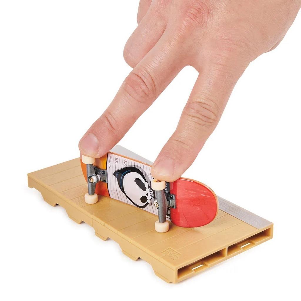 Tech Deck Pack Com Skate Obstáculo - Sunny