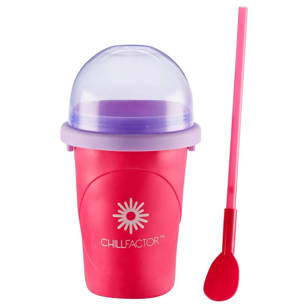 Copo Raspa Mix Frutas Pink Raspadinha Chill Factor - Sunny Brinquedos