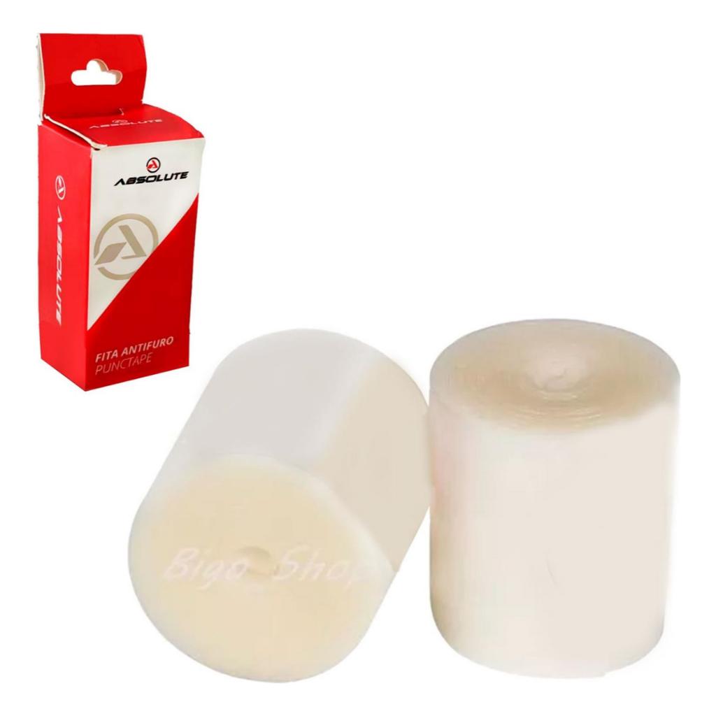 Fita Anti Furo Absolute Punctape 38MM Para Pneus Bike 1.50 A 2.20