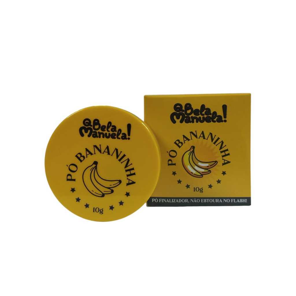 Pó Solto Bananinha Qbela Manuela 10g