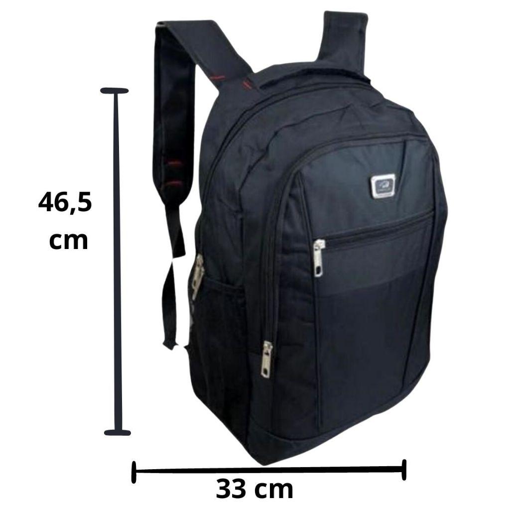 Mochila Bolsa Reforçada Notebook Escolar Faculdade Passeio Viagem Ótima