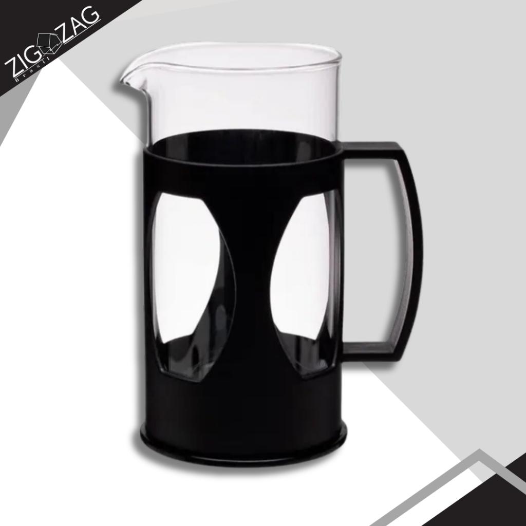 Cafeteira Prensa Francesa - 600ml Suporta Altas E Baixas Temperaturas