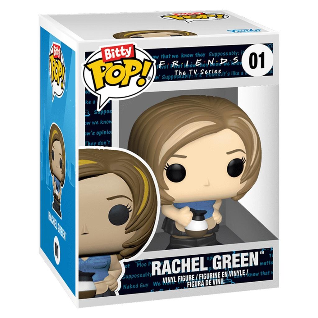 Funko Bitty Pop Towns Friends - Rachel And Central Perk (83689) Novo Original
