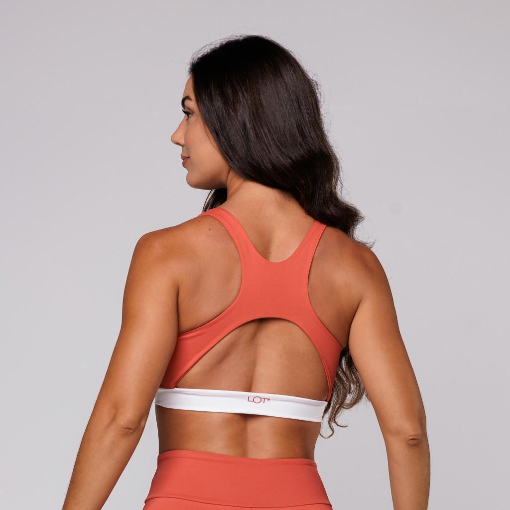 Top Poliamida Premium Curvatura Na Base Feminino Lot Fitness