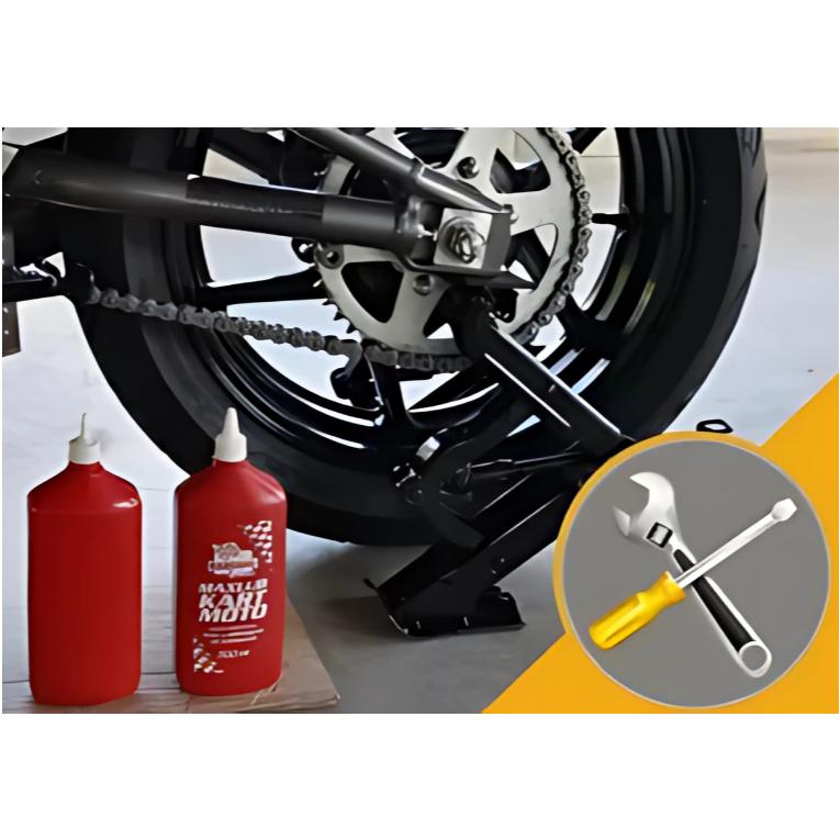 Lubrificante De Corrente Moto Kart Maxlub Bardahl 500ml