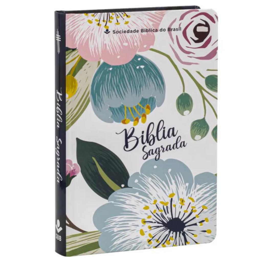 Bíblia Sagrada Ntlh Letra Grande Capa Dura Azaleia