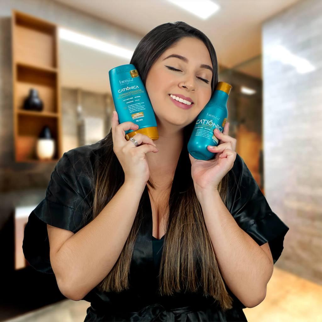 Shampoo Catiônica Forever Liss 300ml