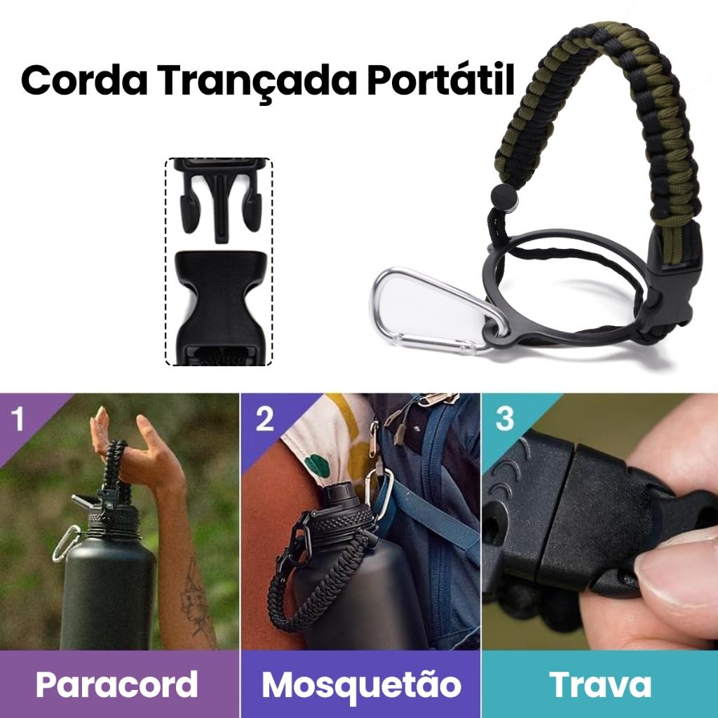 Modus Garrafa Térmica 1000ml De Parede Dupla De Aço Inoxidável
