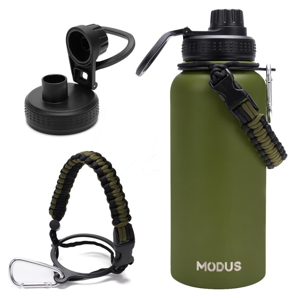 Modus Garrafa Térmica Esportiva De Aço Inoxidável Com Isolamento A Vácuo De 1000ml