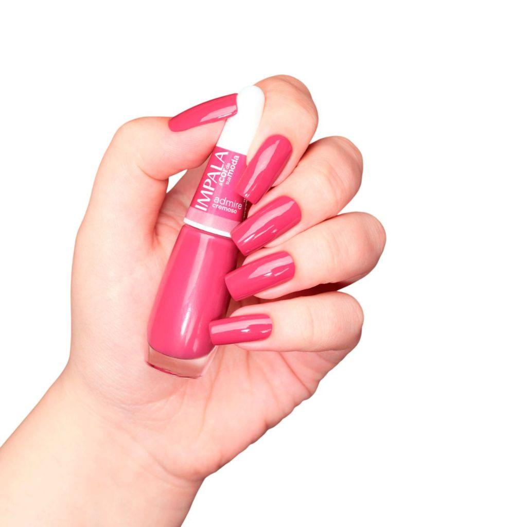 Esmalte Impala A Cor Da Moda Cremoso Admire