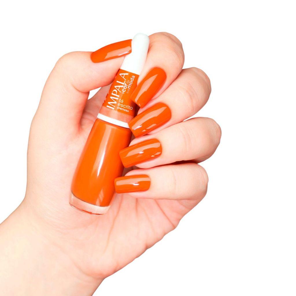 Esmalte Impala A Cor Da Moda Cremoso Tá Escrito