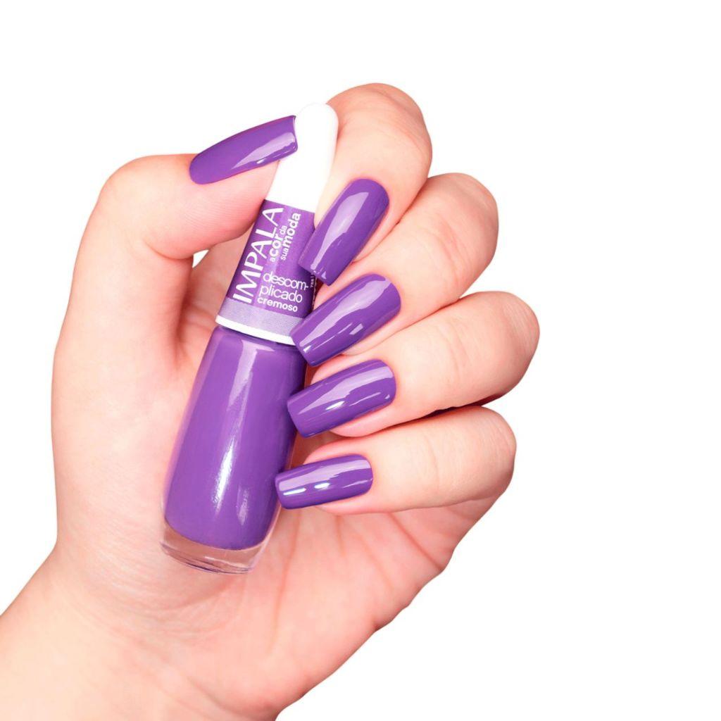 Esmalte Impala A Cor Da Moda Cremoso Descomplicado