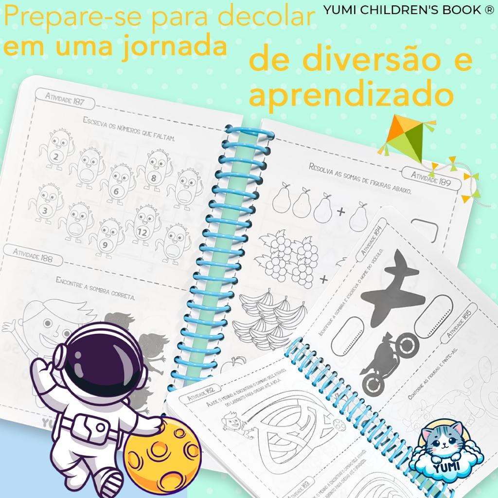 Livro Infantil 333 Desenhos Livro Educativo Para Crianças Atividades E Desafios