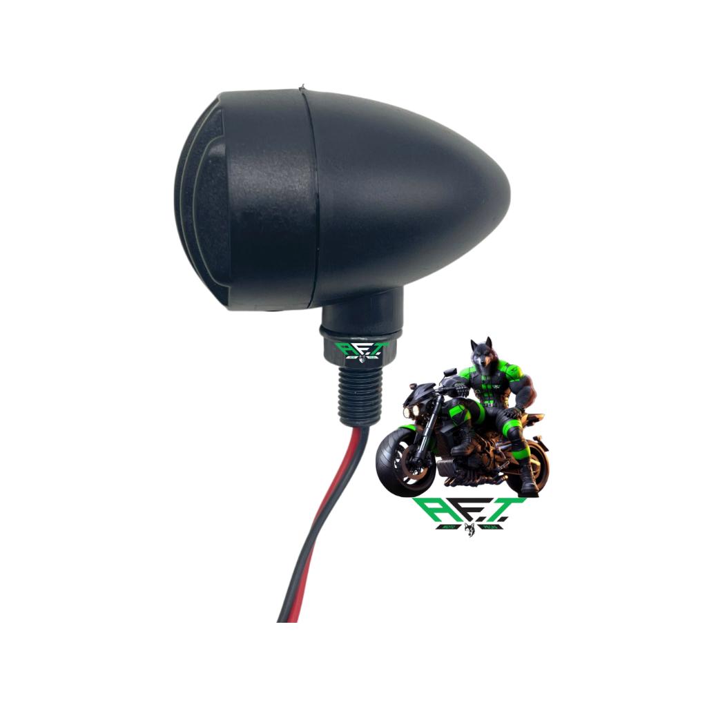 Par De Pisca Seta Moto Bullet Custom Choppers Bobber Custom Harley Universal Abs 2 Fios