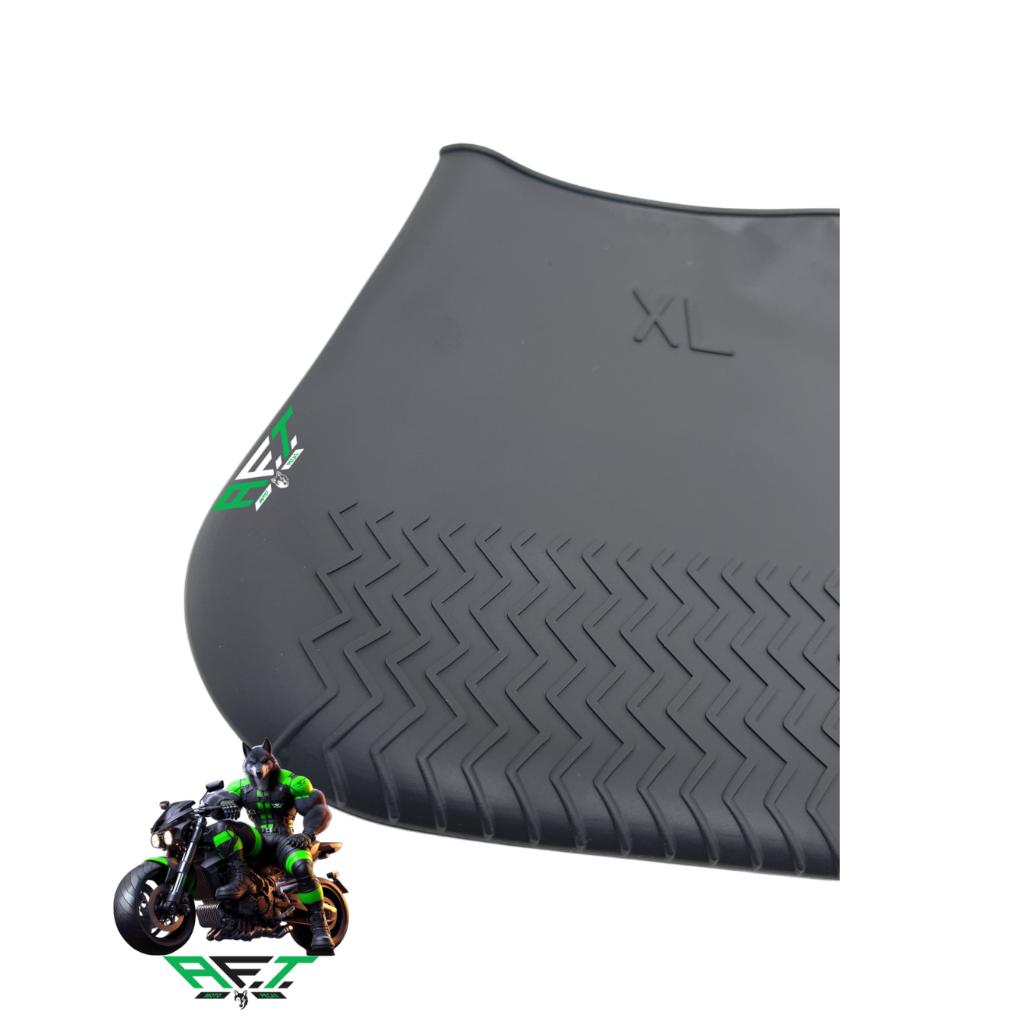 Bota Impermeável Resistente Para Tênis Moto Protetor Silicone Calçado