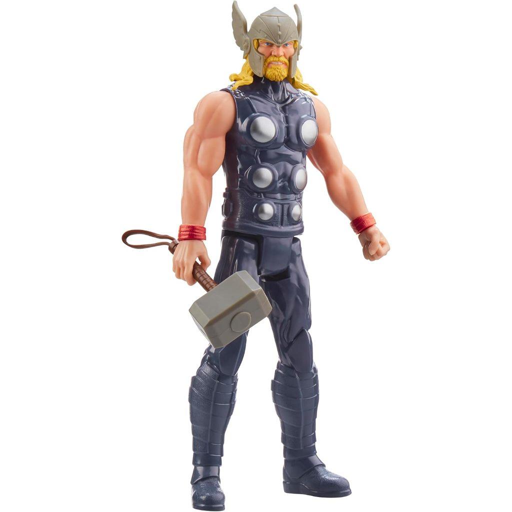 Boneco Thor Marvel Vingadores 30cm Titan Hero - Hasbro E7879