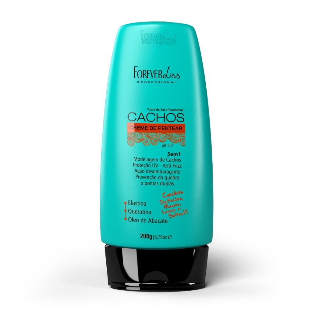 Creme De Pentear Cachos 5 Em 1 Forever Liss 200G
