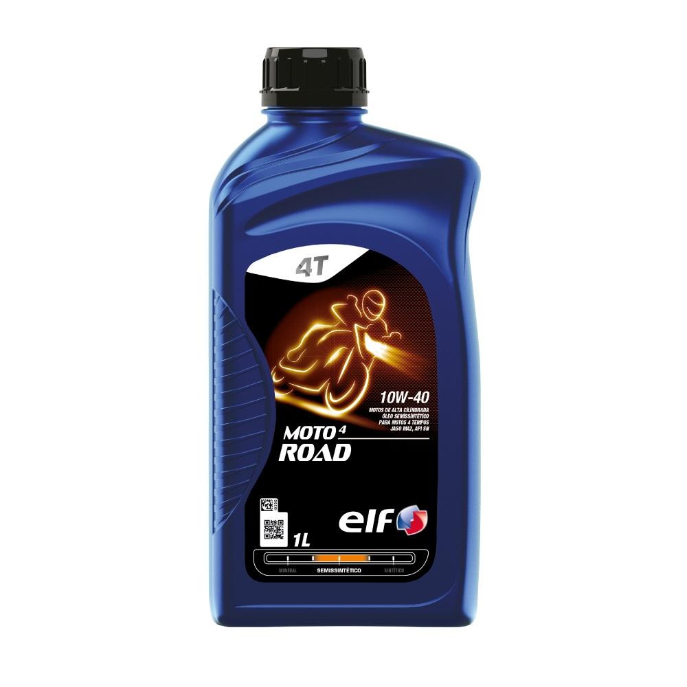 Óleo Para Moto 10w-40 Semi-sintético Elf Moto 4 Road