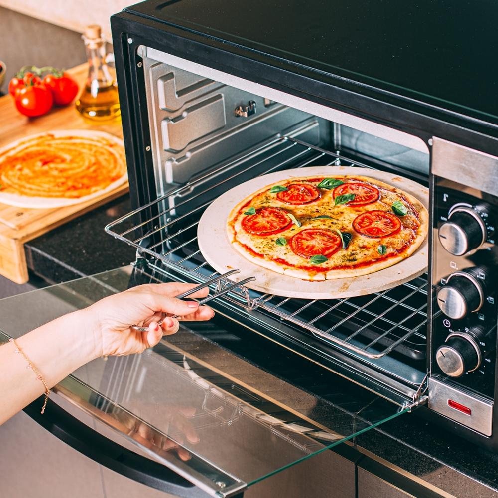 Forno Elétrico 60 Litros Moob Com Espeto Giratório E Luz Interna 220V