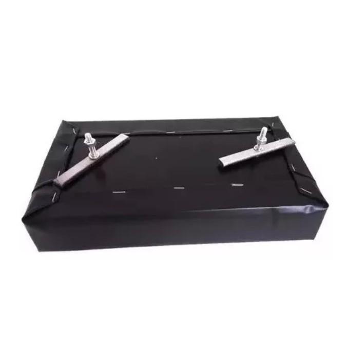 Assento Almofada Kalf Para Bagageiro De Bicicleta Aro 26 A 29