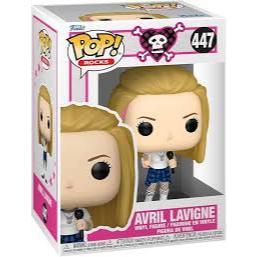 Funko Pop Rocks Avril Lavigne Girlfriend 447 Novo Original