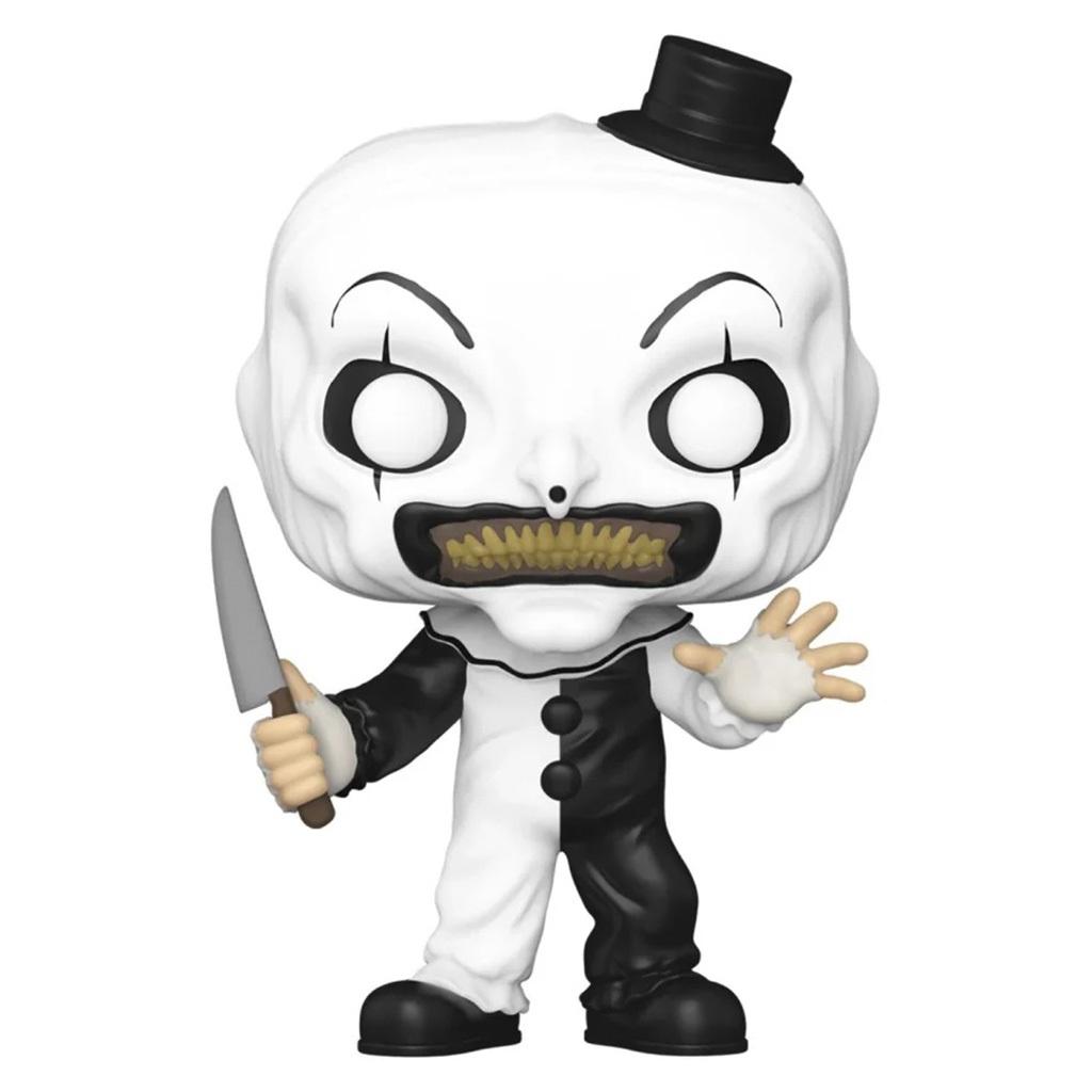 Funko Pop Terrifier Art The Clown 1590 Novo Original