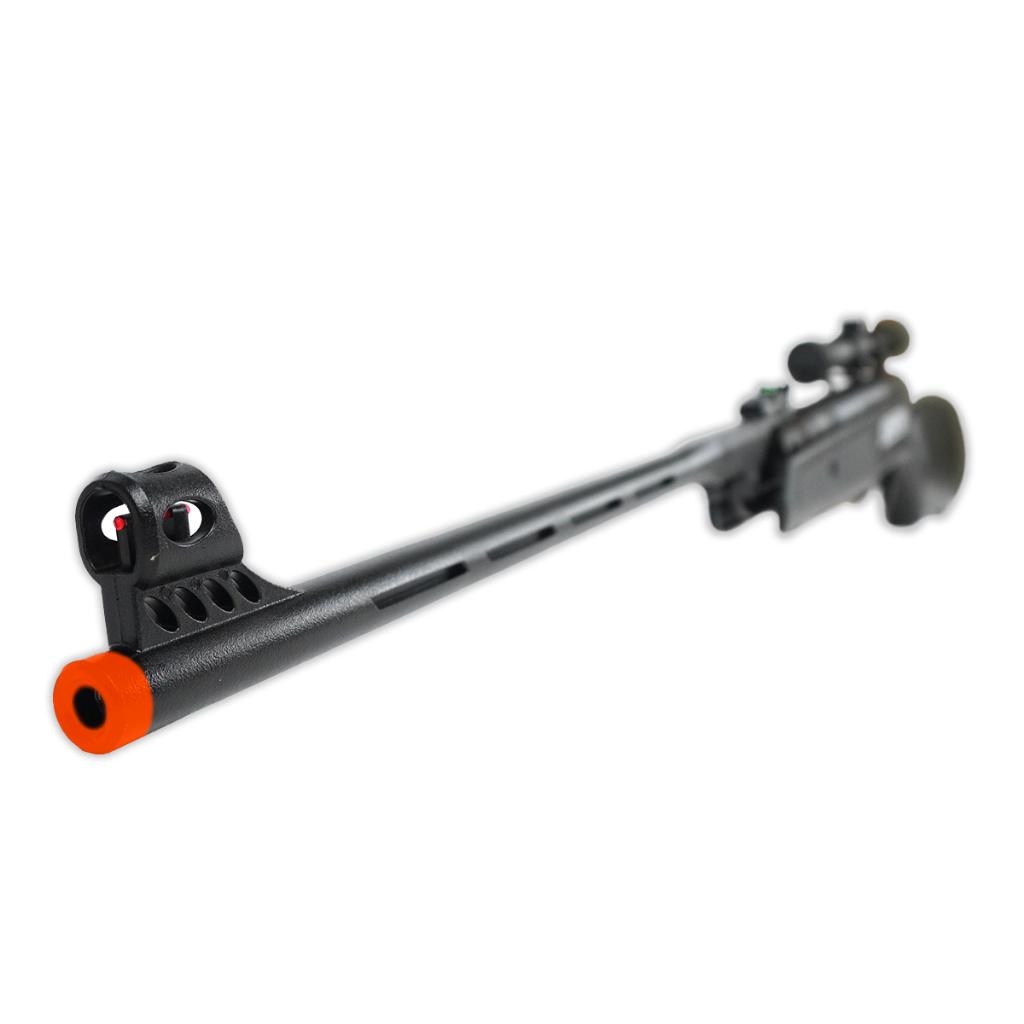 Carabina Rifle De Pressão New Jade 5.5mm - Cbc + Kit Completo