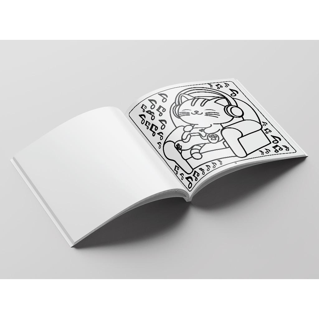 Cute Comfy Coloring Book For Adult Bold Easy - No Stress - Livros De Colorir Adulto