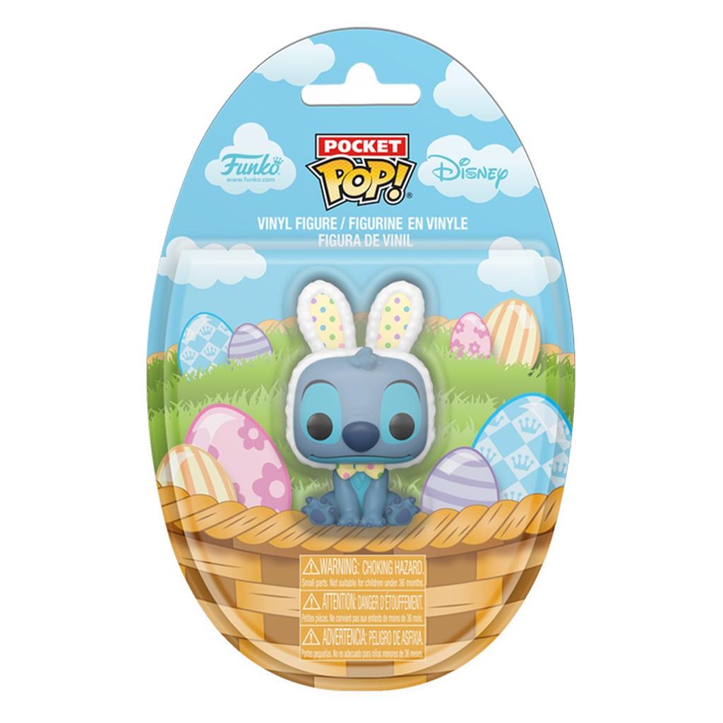 Funko Pop Pocket Disney Lilo Stitch Easter Stitch 85825 Novo Original