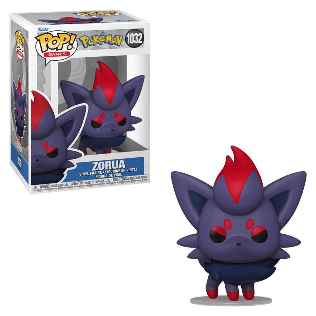 Funko Pop Pokemon S7 Zorua 1032 Novo Original