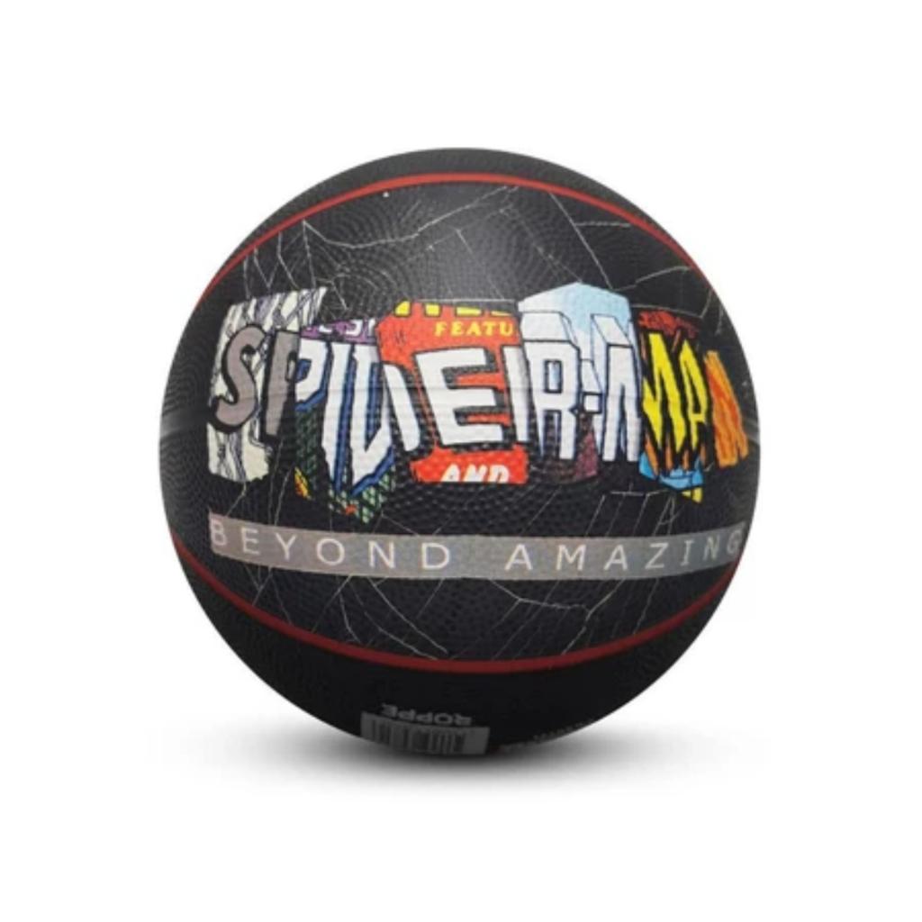 Bola De Basquete Do Homem Aranha Cor Preta Actions Marvel