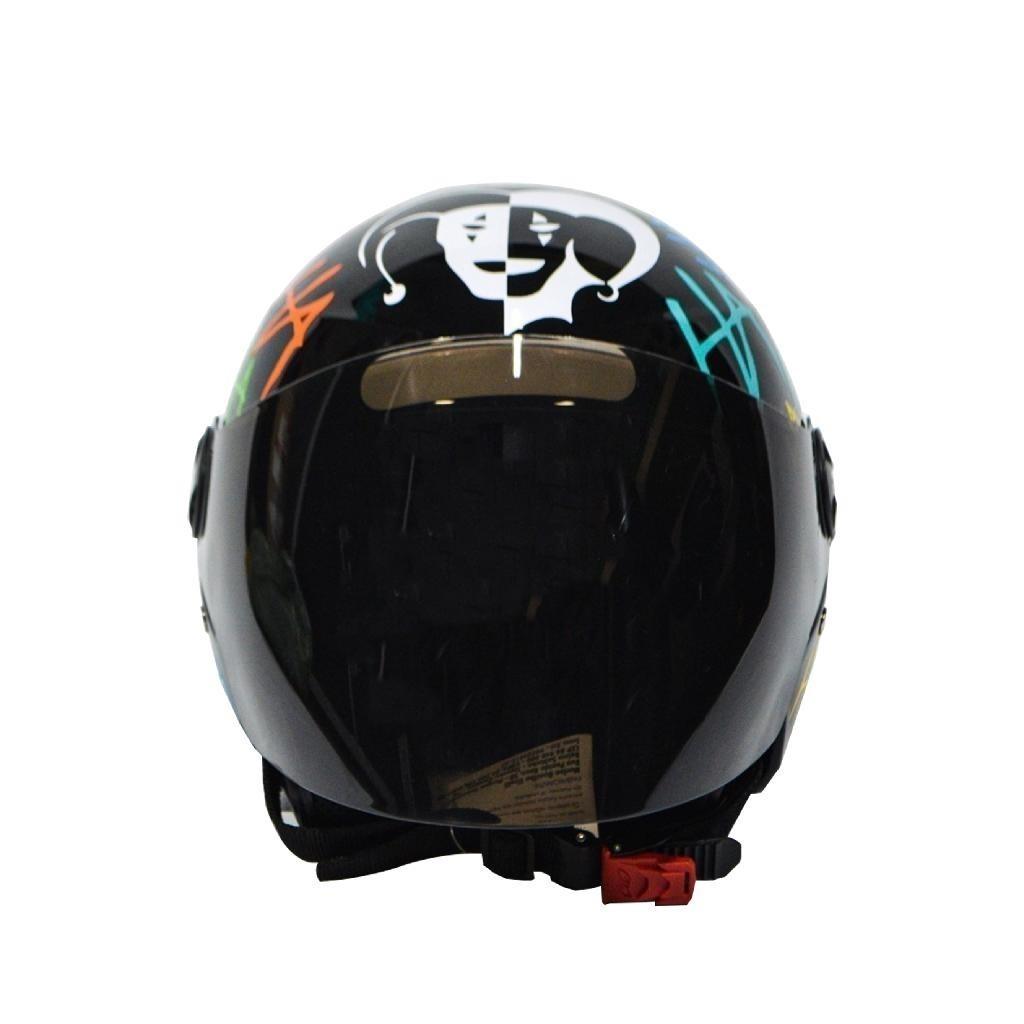Capacete Liberty 3 New Personalizado Coringa Arlequina