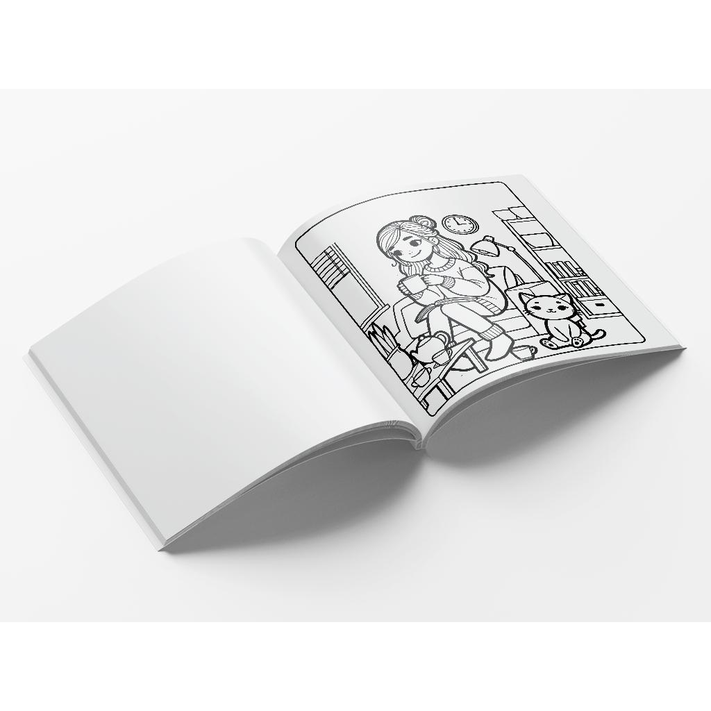 Cute Comfy Momentos Das Meninas - Edição De Luxo - 12 Lápis De Cor