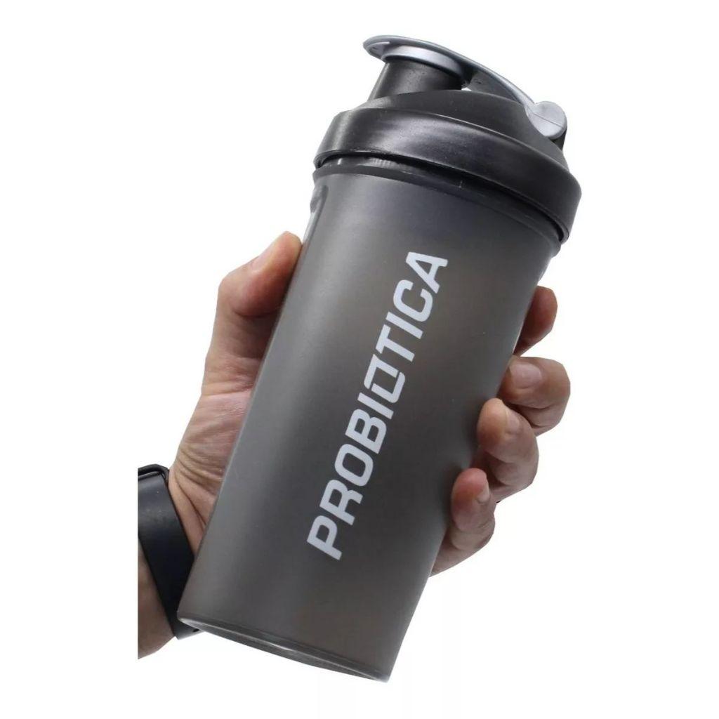 Coqueteleira Probiótica Preta Com 700ml